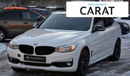 BMW 3 Series GT 2014