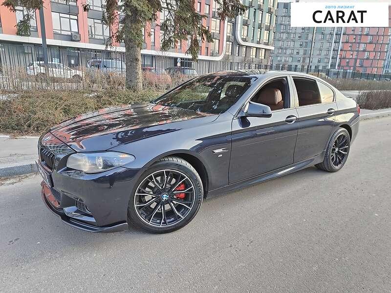 BMW 5 Series 2012 BMW 5 Series 2012