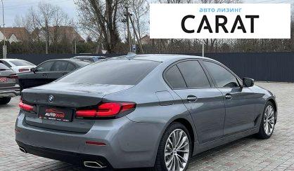 BMW 5 Series 2021