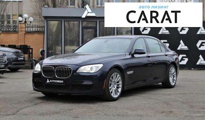 BMW 7 Series 2013