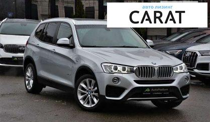 BMW X3 2016