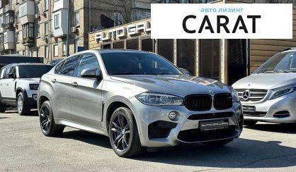 BMW X6 M 2016