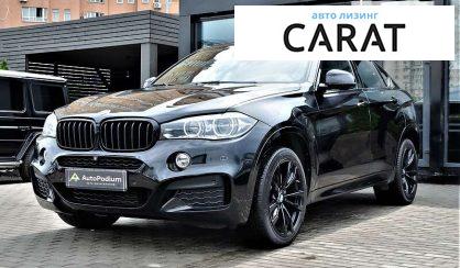 BMW X6 2016