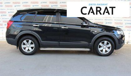 Chevrolet Captiva 2011