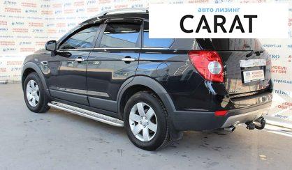 Chevrolet Captiva 2011