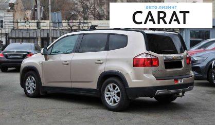 Chevrolet Orlando 2012