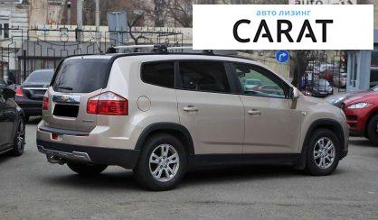 Chevrolet Orlando 2012