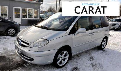 Розглянути Citroen C8 2007 Citroen C8 2007 - авто лізинг Carat
