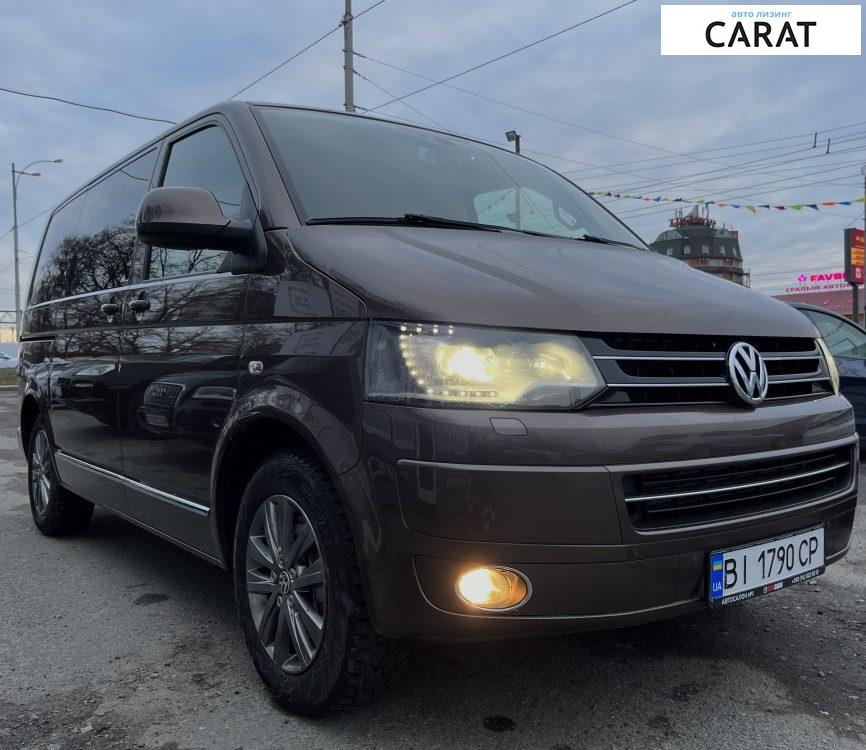 Volkswagen Multivan 2015