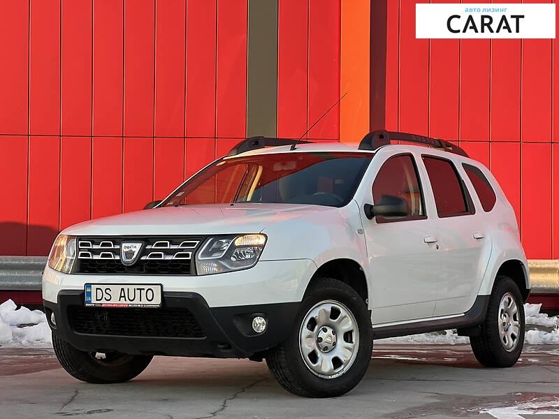 Dacia Duster 2016 Dacia Duster 2016