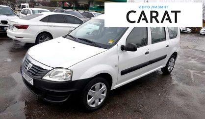 Рассмотреть Dacia Logan 2010 Dacia Logan 2010 - авто лізинг Carat