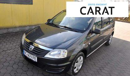 Рассмотреть Dacia Logan 2009 Dacia Logan 2009 - авто лізинг Carat