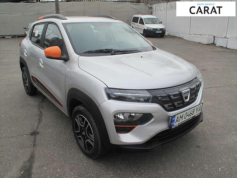 Придбати Dacia Spring 2021, Київ. Автомат. Ціна 13500 у.е. Дивитися ...