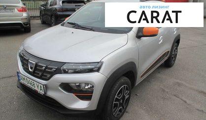 Розглянути Dacia Spring 2021 Dacia Spring 2021 - авто лізинг Carat
