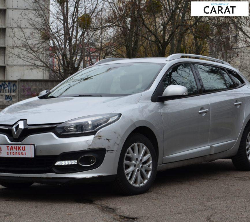 Renault Megane 2014 Renault Megane 2014