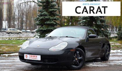Рассмотреть Porsche Boxster 2001 Porsche Boxster 2001 - авто лізинг Carat
