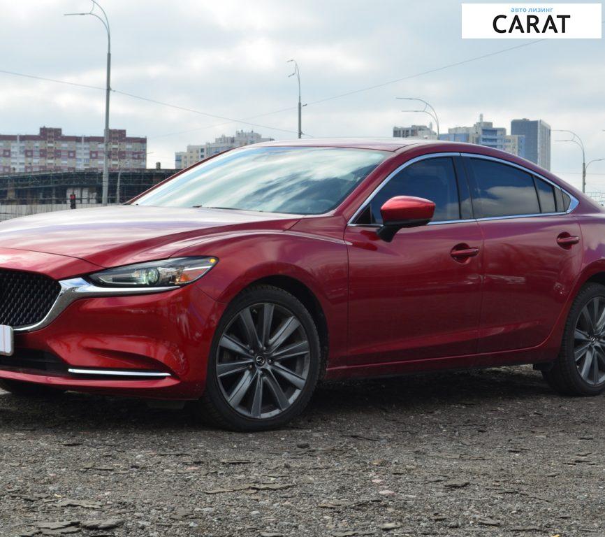 Mazda 6 2019