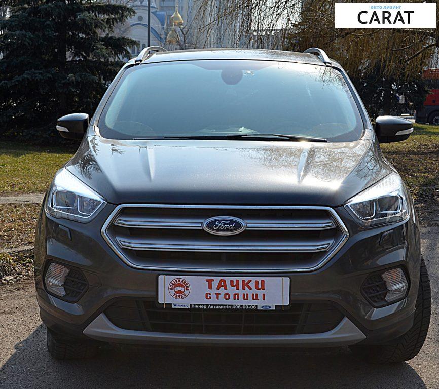 Ford Kuga 2019