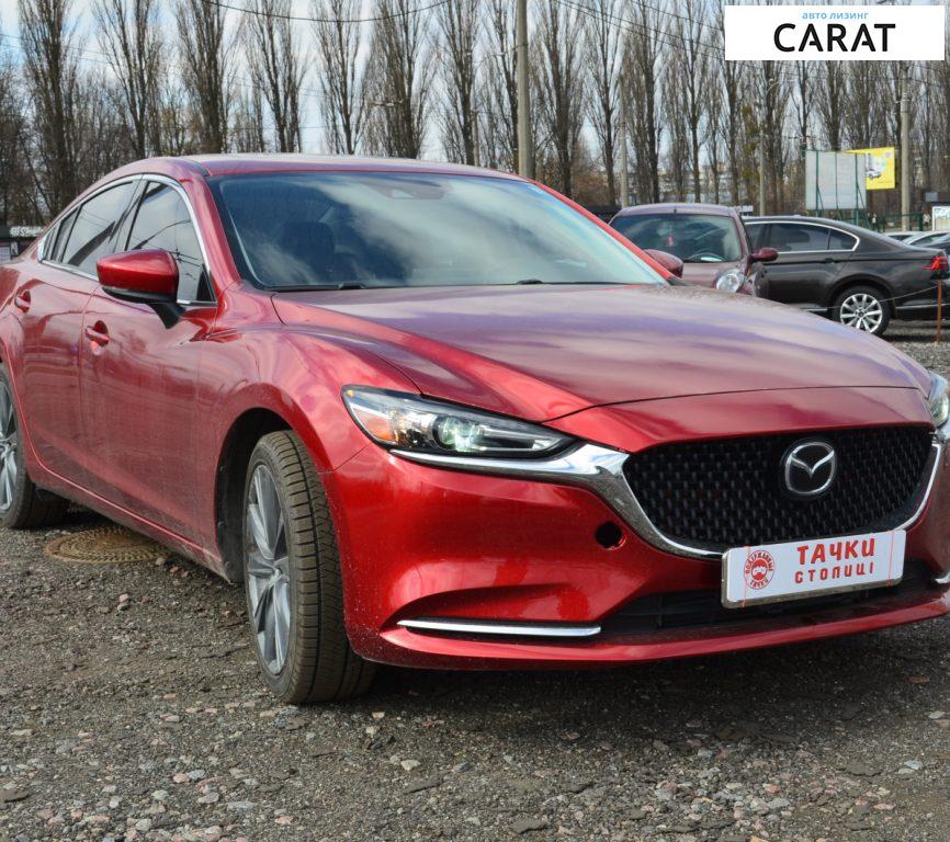 Mazda 6 2019