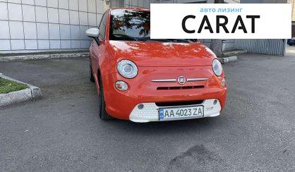 Fiat 500 2013