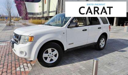 Рассмотреть Ford Escape 2008 Ford Escape 2008 - авто лізинг Carat