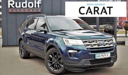 Ford Explorer 2018