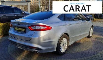 Ford Fusion 2015