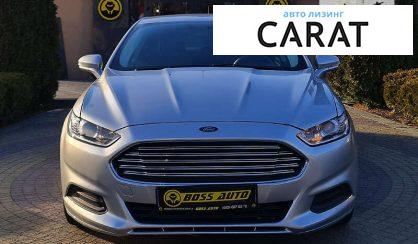 Ford Fusion 2015