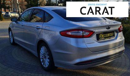 Ford Fusion 2015