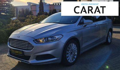 Ford Fusion 2015