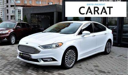 Ford Fusion 2018