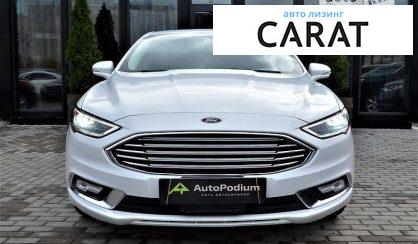 Ford Fusion 2018