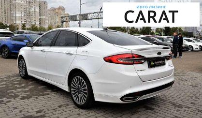 Ford Fusion 2018