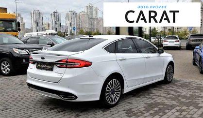 Ford Fusion 2018