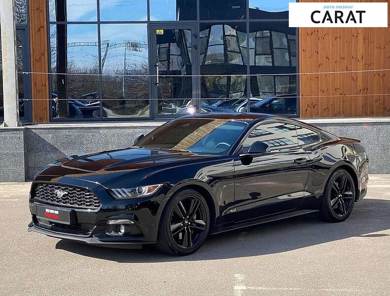 Ford Mustang 2017 Ford Mustang 2017