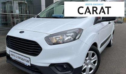Розглянути Ford Tourneo Courier 2021 Ford Tourneo Courier 2021 - авто лізинг Carat
