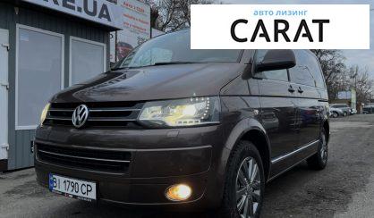 Volkswagen Multivan 2015 Volkswagen Multivan 2015
