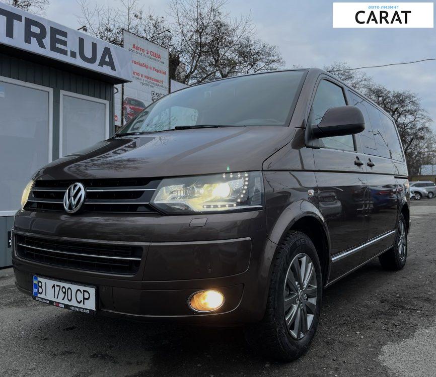 Volkswagen Multivan 2015 Volkswagen Multivan 2015