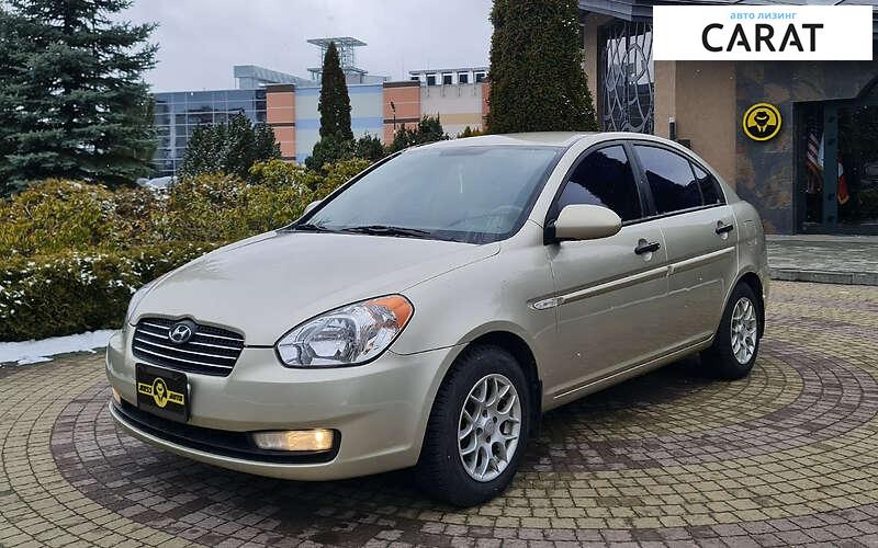 Hyundai Accent 2008 Hyundai Accent 2008
