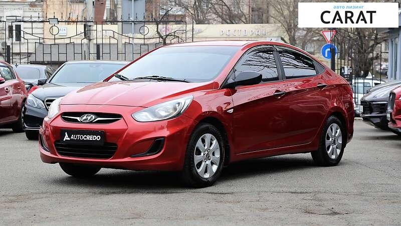 Hyundai Accent 2011 Hyundai Accent 2011