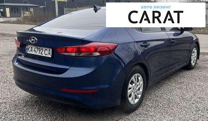 Hyundai Elantra 2016