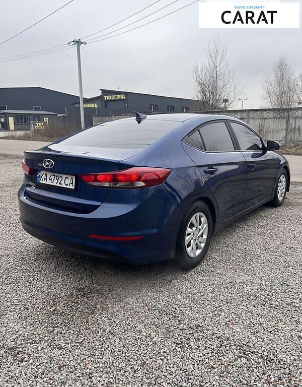 Hyundai Elantra 2016