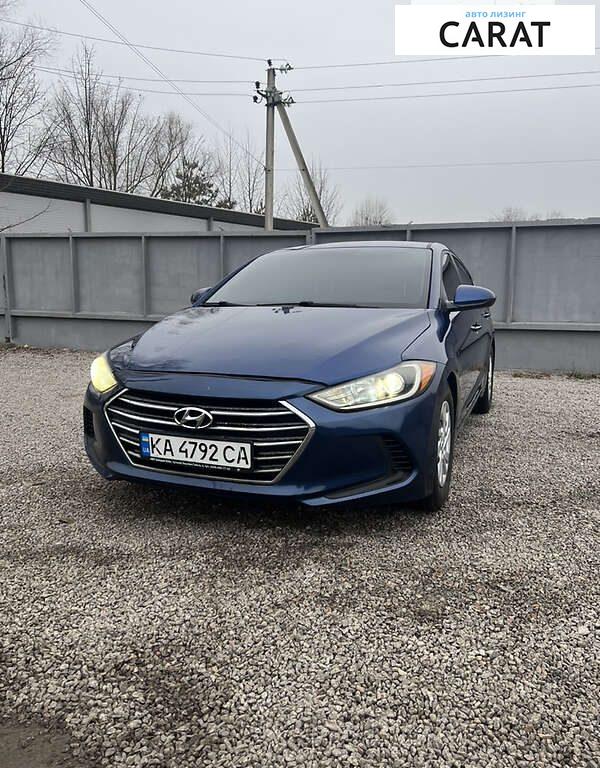 Hyundai Elantra 2016