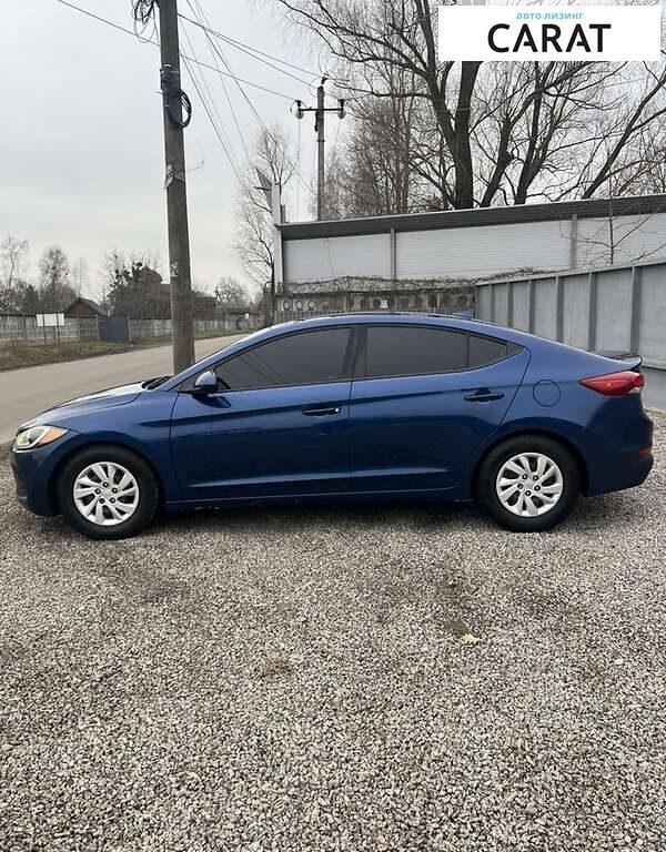 Hyundai Elantra 2016