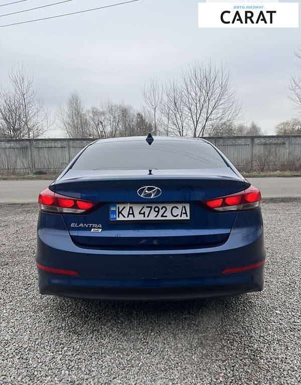 Hyundai Elantra 2016