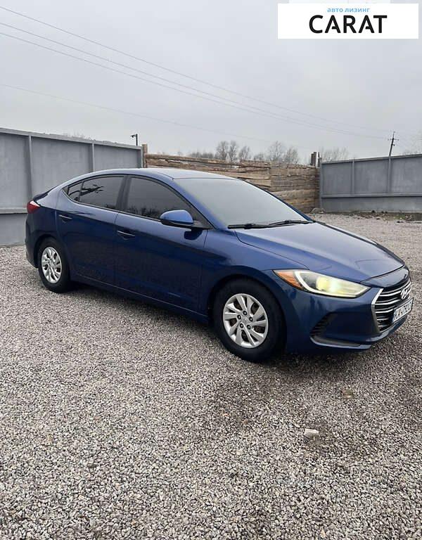 Hyundai Elantra 2016