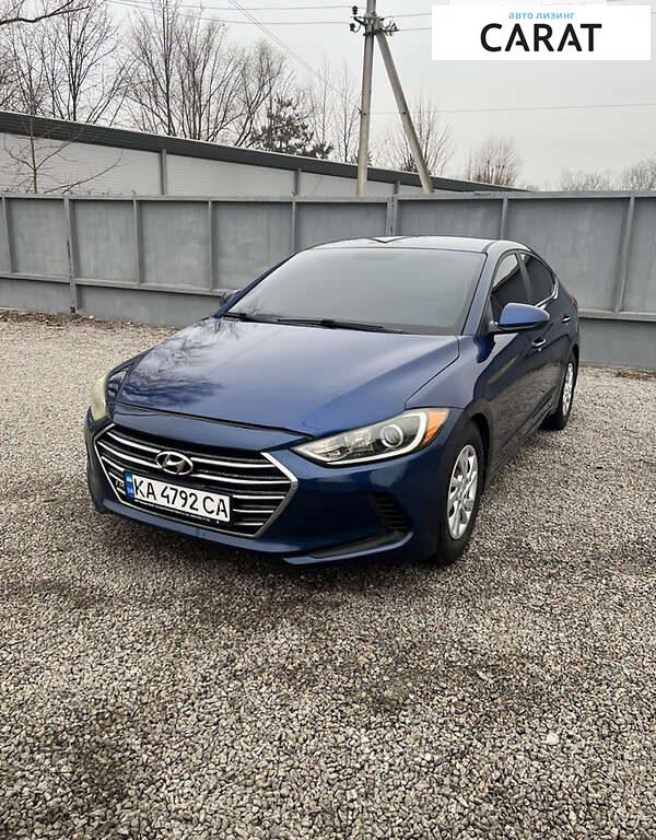 Hyundai Elantra 2016