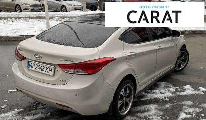 Hyundai Elantra 2011