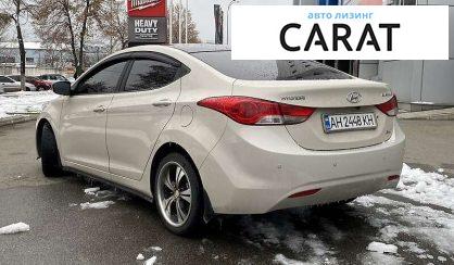 Hyundai Elantra 2011