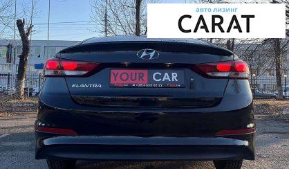 Hyundai Elantra 2018